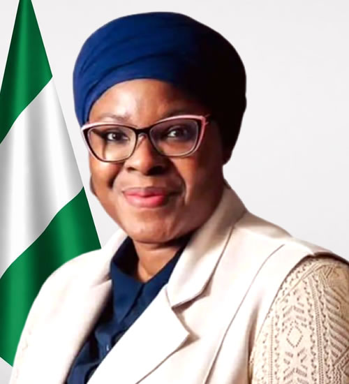 Councilor Khadijah Haliru