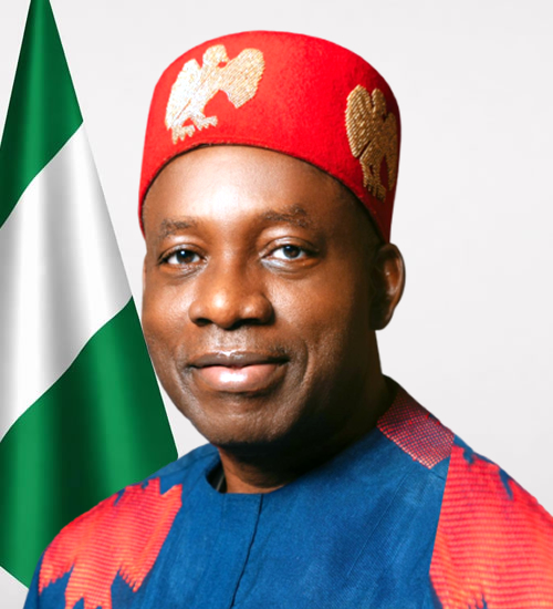 Prof. Chukwuma Charles Soludo, CFR